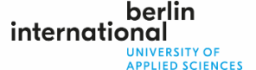 BAU - Berlin International University of Applied Sciences logo